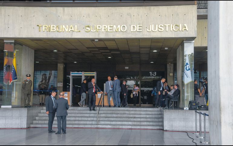 En el día en que citaron a González en el Supremo Tribunal de Justicia, se abrió nueva demanda. XINHUA