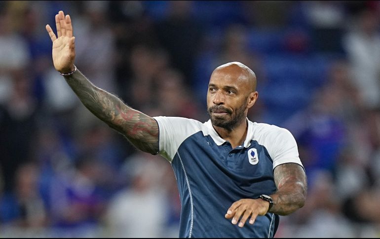 Thierry Henry afirma que su equipo está muy unido. AP/L. Cipriani