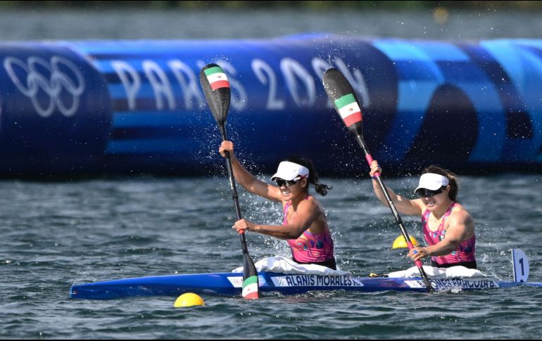 Karina Alanís y Beatriz Briones competirán en la final B para mejorar su posición, pero ya no por medallas. AFP