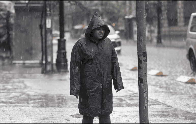 La probabilidad de lluvia este viernes, en general, es del 46 por ciento. Pero es más probable que se registre a partir de las 16:00 horas. SUN / ARCHIVO