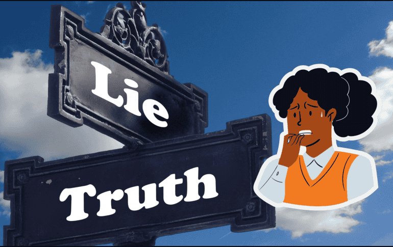 La inconsistencia en la historia, el lenguaje corporal incongruente, las respuestas inusuales, el exceso de detalles, las incongruencias emocionales, la defensiva y las variaciones en el habla son todas señales que, cuando se observan en conjunto, pueden ofrecer una visión más clara sobre la posible verdad detrás de una declaración.  CANVA