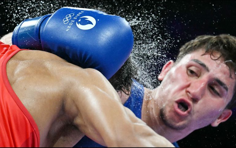 El camino que ha tenido Marco Verde en París 2024 ilusiona para verlo triunfar esta noche en Francia. AFP