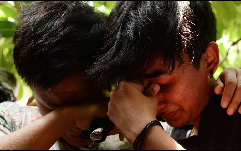 El año pasado 53% de las juventudes LGBTQ+ del país reportó síntomas de ansiedad y 58% de depresión. AFP / ARCHIVO