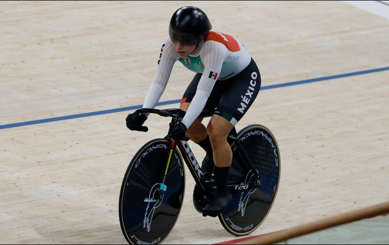 Daniela Gaxiola todavía tiene una oportunidad más para avanzar a los cuartos de final. EFE