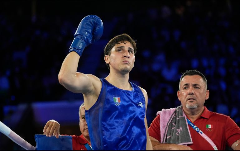 Daniel Guzmán, entrenador de la Selección Jalisco en la categoría Junior y director técnico de la Asociación de Boxeo de Jalisco, señaló la importancia de que Marco Verde haya llegado a esta instancia. AP / A. Cubillos