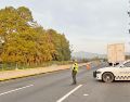 Este caos vial, causa crisis al transporte. ESPECIAL