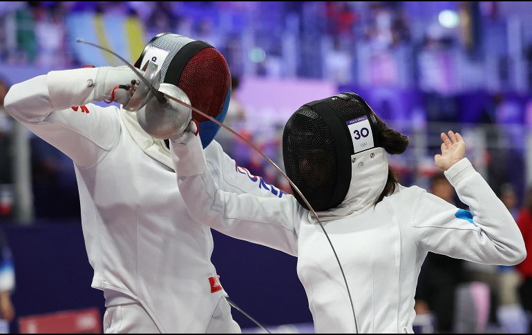 Como campeona panamericana, había expectativas altas sobre Oliver en estos Juegos Olímpicos. XINHUA/Li Jing