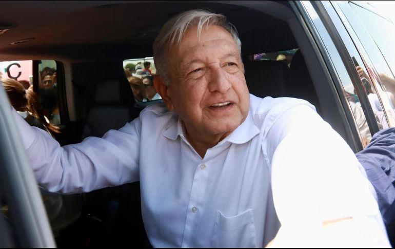 López Obrador dijo que en este caso hay que esperar a que el gobernador de Sinaloa dé su versión y que se tengan todos los elementos. SUN