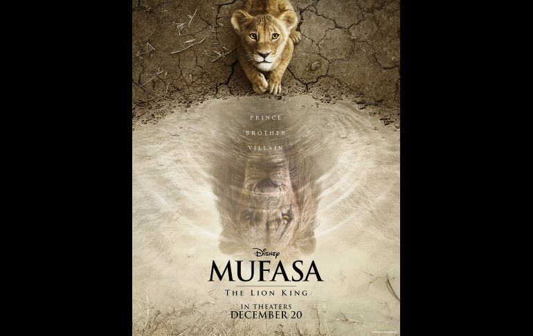 “Mufasa”. Esta cinta será una película previa al live action del “Rey León”. ESPECIAL