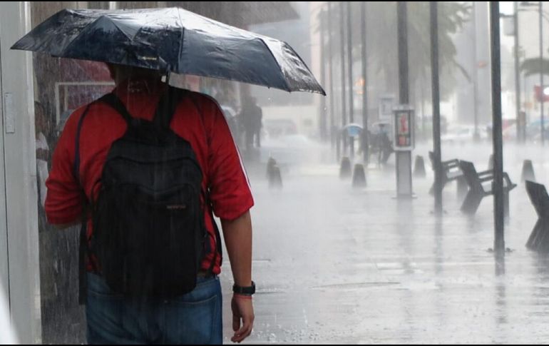 El monzón mexicano producirá lluvias fuertes a muy fuertes acompañadas con descargas eléctricas. SUN / ARCHIVO