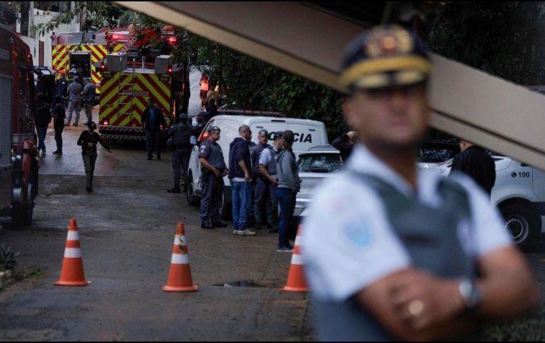 Según la Agencia Nacional de Aviación Civil (ANAC), tanto la aeronave como los tripulantes estaban en condiciones regulares para operar. EFE/ I. FONTANA