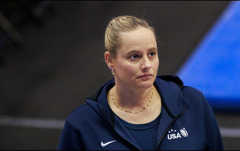 Cecile Landi, entrenadora de Jordan Chiles, habría apelado la decisión de los jueces en tiempo de acuerdo a la nueva evidencia de USA Gymnastics. AFP