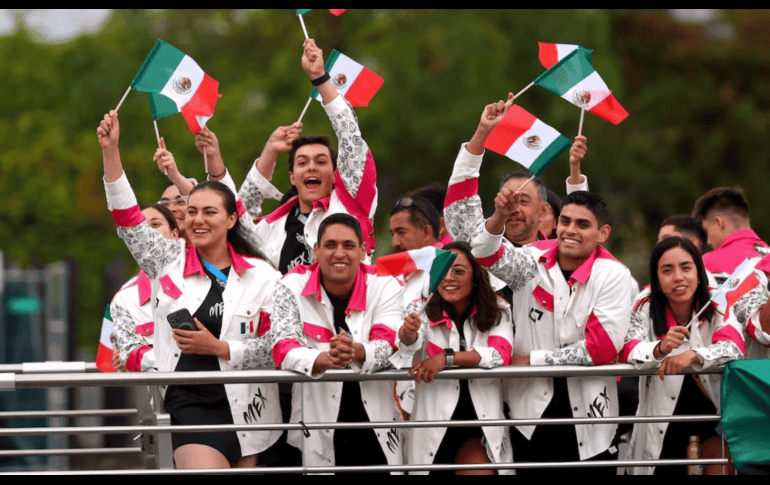 México vivió momentos que emocionaron. AFP