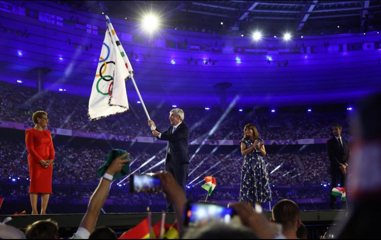 París se despidió de los Juegos Olímpicos con una mezcla de alegría y nostalgia, dejando una huella imborrable en la historia del deporte. AFP.