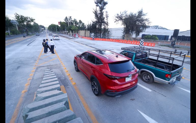 Ismael Jáuregui Castañeda, Director de Obras Públicas e Infraestructura del Gobierno de Zapopan, señaló que la inversión total de la obra rondaría los 110 millones de pesos (MDP) después de las aportaciones de municipio y de SIAPA. EL INFORMADOR / H. Figueroa