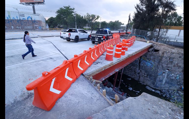 Ismael Jáuregui Castañeda, Director de Obras Públicas e Infraestructura del Gobierno de Zapopan, señaló que la inversión total de la obra rondaría los 110 millones de pesos (MDP) después de las aportaciones de municipio y de SIAPA. EL INFORMADOR / H. Figueroa