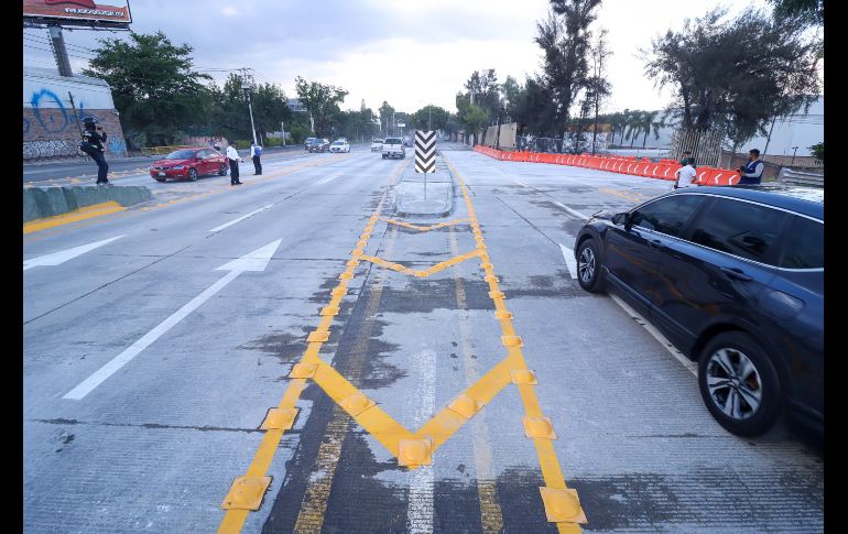 Ismael Jáuregui Castañeda, Director de Obras Públicas e Infraestructura del Gobierno de Zapopan, señaló que la inversión total de la obra rondaría los 110 millones de pesos (MDP) después de las aportaciones de municipio y de SIAPA. EL INFORMADOR / H. Figueroa