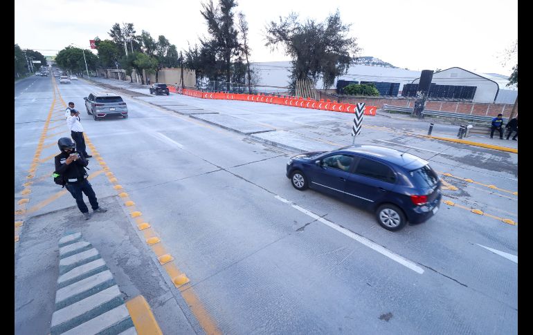 Ismael Jáuregui Castañeda, Director de Obras Públicas e Infraestructura del Gobierno de Zapopan, señaló que la inversión total de la obra rondaría los 110 millones de pesos (MDP) después de las aportaciones de municipio y de SIAPA. EL INFORMADOR / H. Figueroa