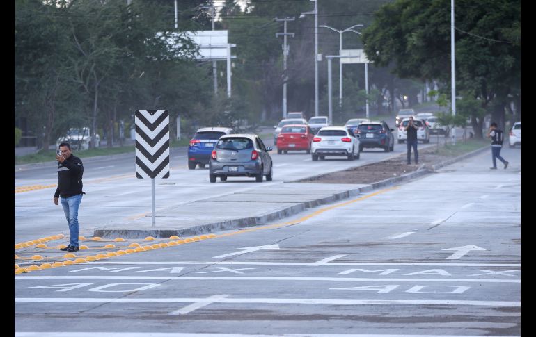 Ismael Jáuregui Castañeda, Director de Obras Públicas e Infraestructura del Gobierno de Zapopan, señaló que la inversión total de la obra rondaría los 110 millones de pesos (MDP) después de las aportaciones de municipio y de SIAPA. EL INFORMADOR / H. Figueroa