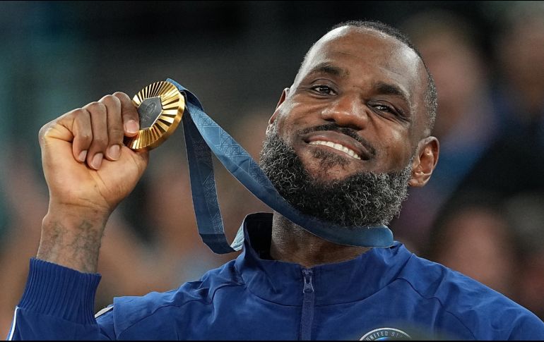 Este sábado la selección de baloncesto de Estados Unidos ganó nuevamente la medalla de oro en los Juegos Olímpicos. Xinhua/ M. Yongmin.