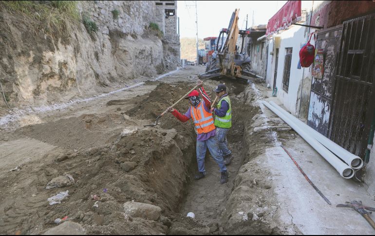 En el primer semestre del año, el Estado generó 28 mil 121 trabajos formales en sectores como la construcción. EL INFORMADOR