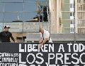 Desde políticos hasta población civil, pasando por estudiantes y docentes de universidades, están entre los presos. AFP