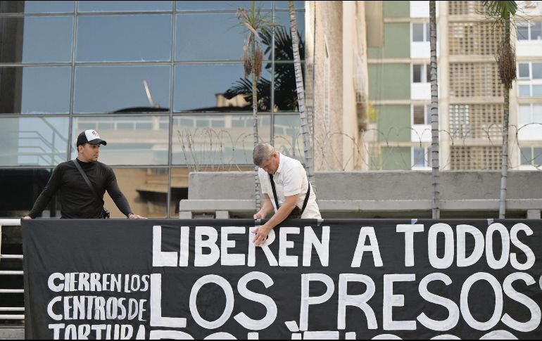 Desde políticos hasta población civil, pasando por estudiantes y docentes de universidades, están entre los presos. AFP