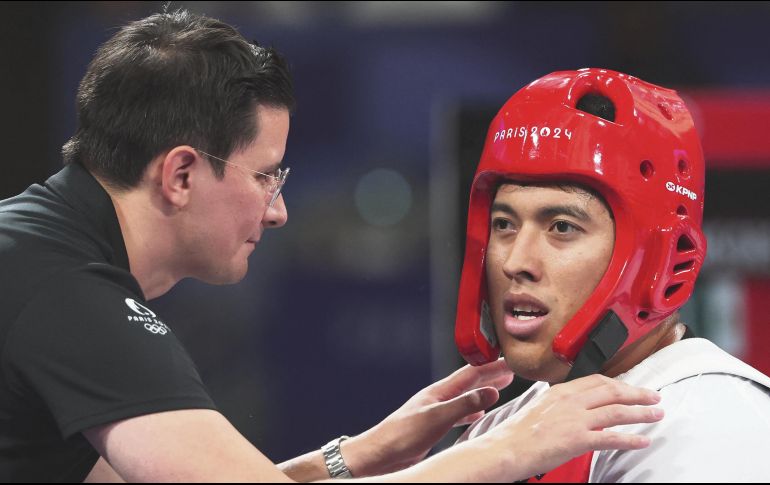 El taekwondo mexicano no estuvo a la altura de las expectativas en París 2024. AFP