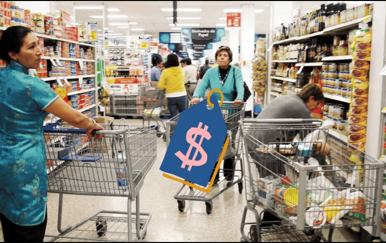 La canasta básica está más barata en este supermercado de Jalisco.  SUN / ARCHIVO