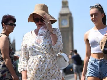 No se espera que las temperaturas superen los 40 grados, como ocurrió en 2022. EFE / ARCHIVO