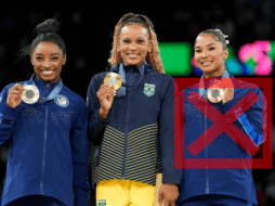 La medalla de bronce será otorgada a Ana Barbosu como se contempló inicialmente. AP/A. PARR