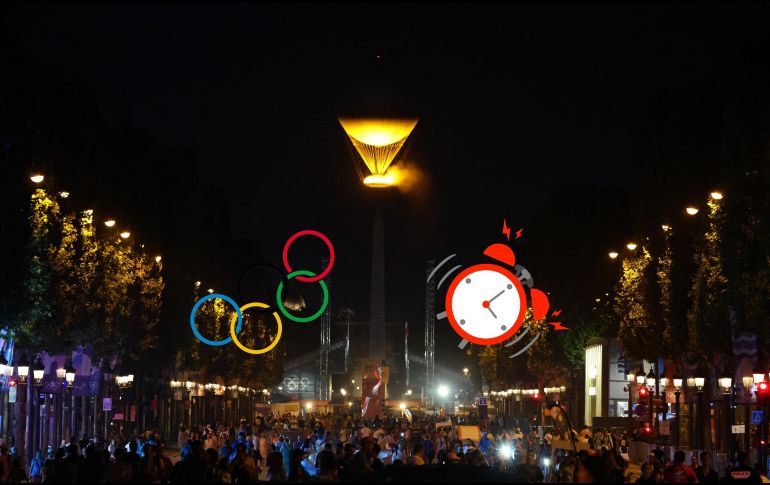 La plaza de la Concordia, que fue escenario de deportes urbanos como el breaking durante los Juegos Olímpicos, será el lugar de la ceremonia de apertura de los Paralímpicos de París 2024, con capacidad para unos 65 mil espectadores. AFP / ESPECIAL