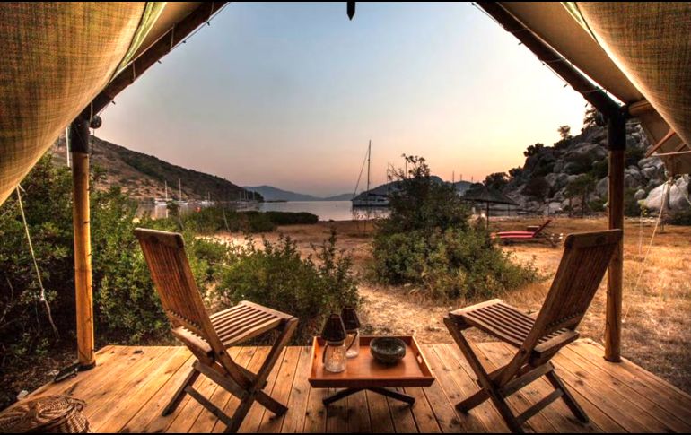 Los 5 mejores lugares para practicar glamping en Turquía. CORTESÍA/ Turkish Airlines