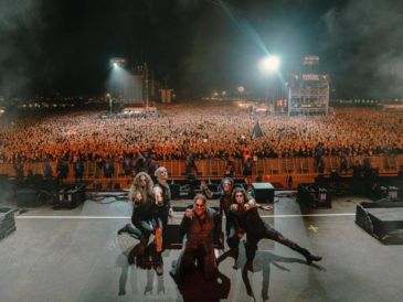 Desde su formación en 2003, Powerwolf ha escalado posiciones hasta convertirse en una de las bandas más influyentes del power metal. ESPECIAL / Powerwolf