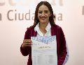 Se emitió la constancia de mayoría en favor de Laura Imelda Pérez Segura como presidenta municipal de San Pedro Tlaquepaque. CORTESÍA.