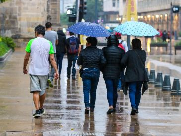 El meteorólogo Julio Zamora Salvador confirmó que julio fue un mes que registró lluvias abundantes en el Centro y la Costa de Jalisco. EL INFORMADOR/ARCHIVO