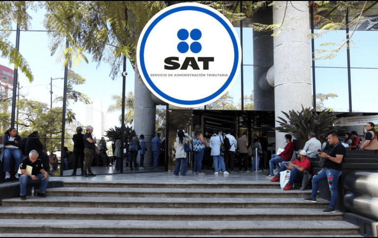 SAT recuerda a los contribuyentes que deben gestionar las citas en las oficinas mediante el sistema de fila virtual. EL INFORMADOR/ARCHIVO