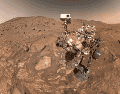 El rover ha realizado múltiples escaneos de 