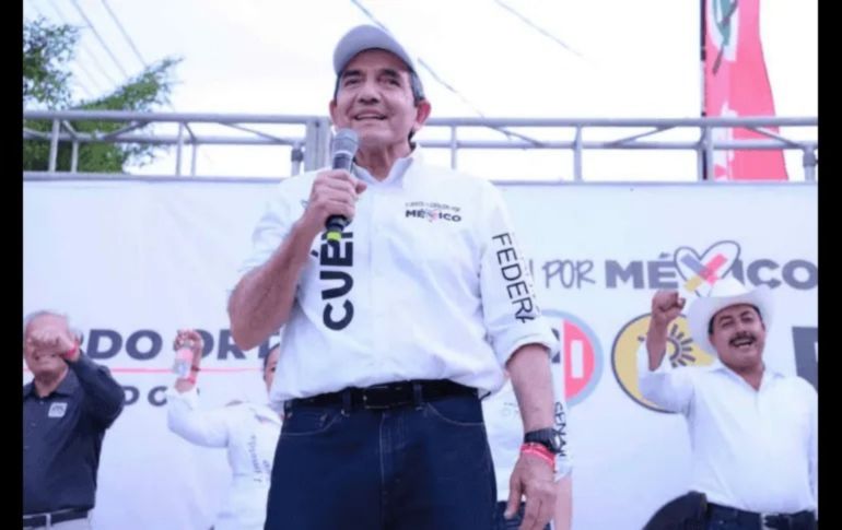 Cuén Ojeda fue fue declarado muerto poco después de las 23:00 horas del jueves 25 de julio. Cortesía