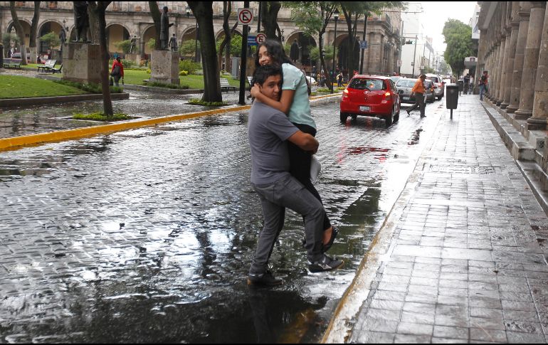 La probabilidad de lluvia este martes es del 53%, mayor que ayer. Pero esta posibilidad se incrementa a partir de las 15: horas. EL INFORMADOR / ARCHIVO