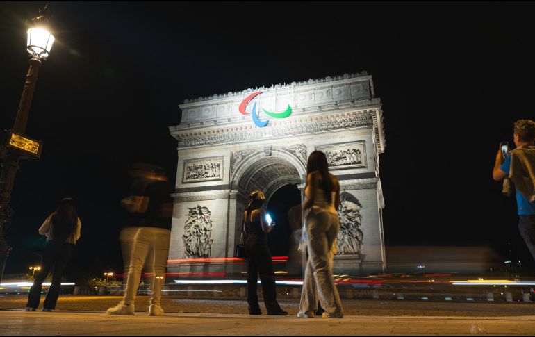 La italiana Valentina Petrillo, de 51 años, estará con el equipo de atletismo en la categoría T12, para las personas con discapacidad visual, en París 2024. AFP