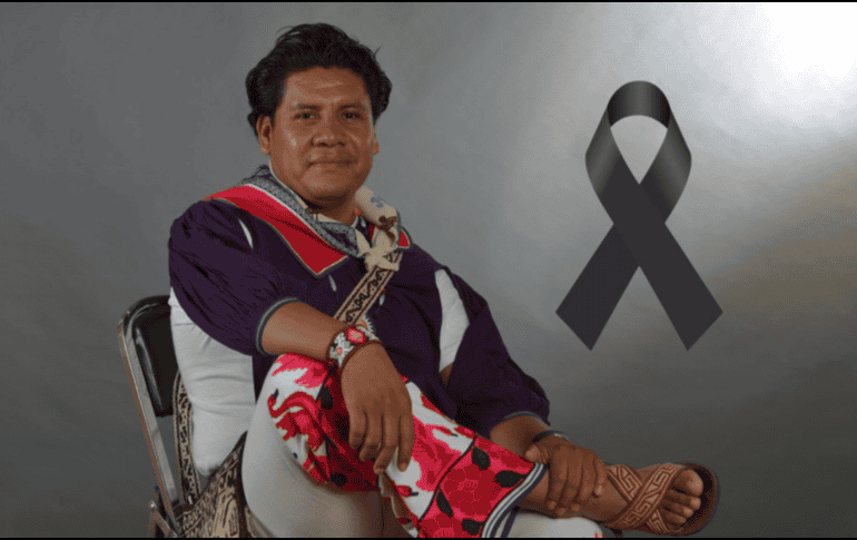 El activista wixárika fue visto por última vez la noche del sábado 10 de agosto en el municipio de Colotlán. FACEBOOK / Carlos Contreras de Oteyza