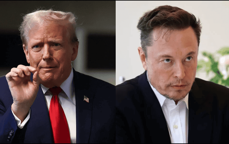 La UAW compartió que tanto Donald Trump como Elon Musk intentaron despedir a algunos de su empleados por participar el huelgas sindicales, lo cual es ilegal. EFE/ ARCHIVO