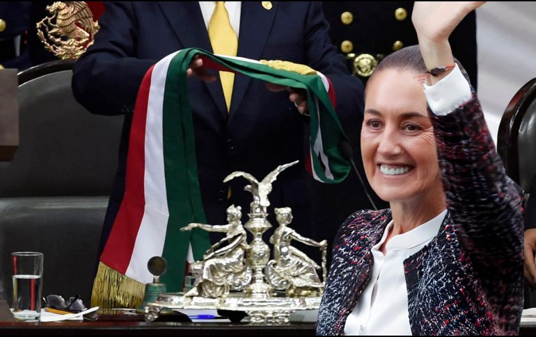 Claudia Sheinbaum iniciará el gobierno el próximo 1 de octubre. AFP/ ARCHIVO