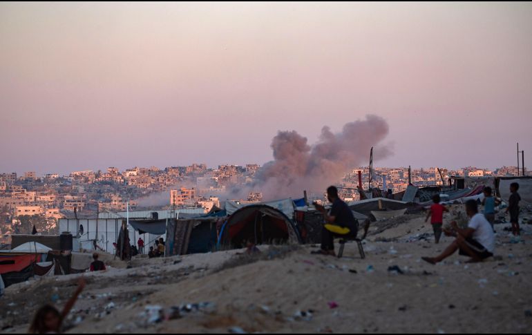 A diez meses del inicio de la guerra en Gaza, 111 de los 251 secuestrados por los milicianos palestinos en octubre continúan en Gaza -al menos 39 de ellos muertos, según el Ejército israelí-. EFE / ARCHIVO