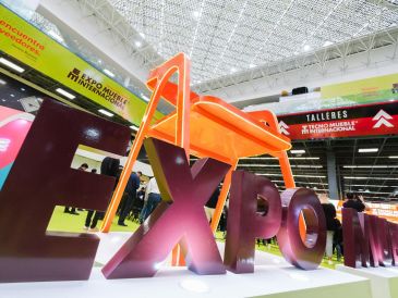 Expo Mueble Internacional es el evento líder en la entidad e ícono en América Latina. CORTESÍA/ Gobierno Jalisco.