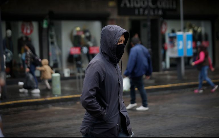 Según un comunicado del Servicio Meteorológico Nacional (SMN), las lluvias actuales no indican que la temporada de frío se adelante en agosto. EL INFORMADOR / ARCHIVO