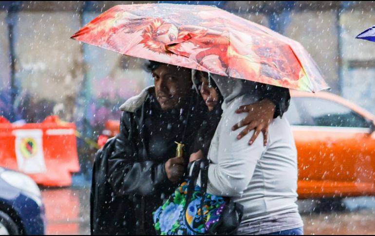 Jalisco tiene un pronóstico de lluvias intensas, acompañadas de descargas eléctricas y granizo. SUN / ARCHIVO