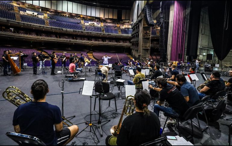 El concierto se realizará a cabo el miércoles 4 de septiembre en el Auditorio Telmex. EL INFORMADOR / A. Navarro