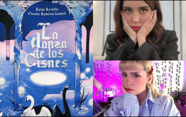 Su primer novela juntas se publicará pronto. Instagram / @gvanille / @soyraizarevelles